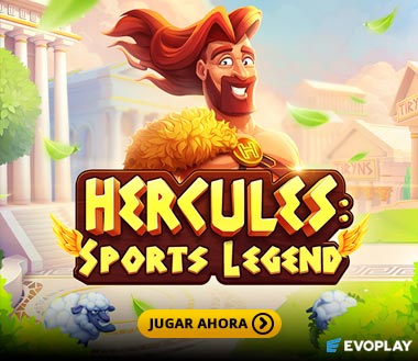 Hercules Sport Legend por Evoplay