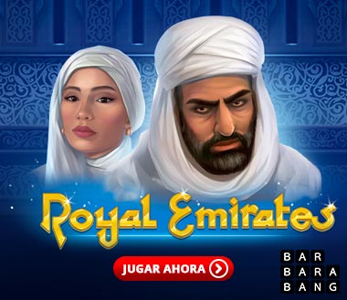 Royal Emirates por Barbara Bang