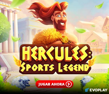 Hercules Sport Legend por Evoplay