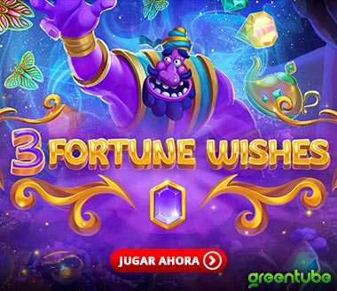 3 Fortunes wishes por Greentube