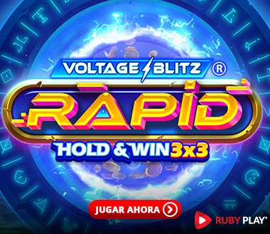 Voltage Blitz Rapid Rubyplay
