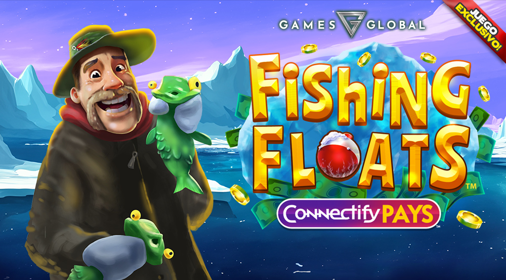 Juego exclusivo Fishing Floats Connectify Pays