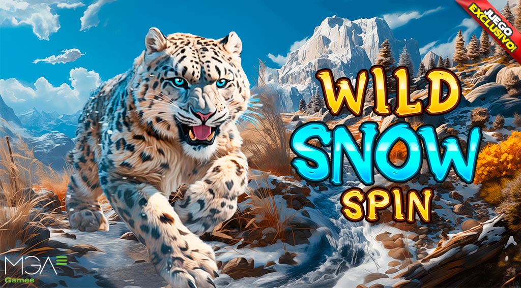 Juego exclusivo Wild Snow Spin