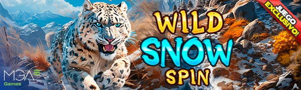 Juego exclusivo Wild Snow Spin