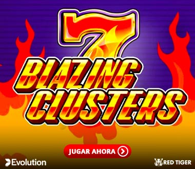 Blazin Clusters por Evolution