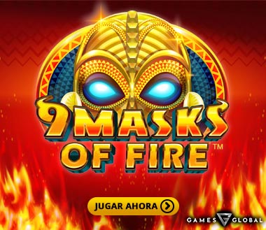 9 Mask of Fire