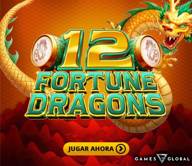 12 Fortunes Dragons por Games Global