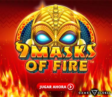 9 Mask of Fire