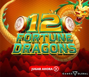 12 Fortunes Dragons por Games Global