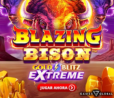 Blazing Bison Gold Blitz Extreme