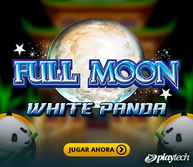 Full Moon White Panda PowerPlay Jackpot por Playtech