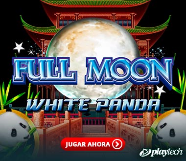 Full Moon White Panda PowerPlay Jackpot por Playtech
