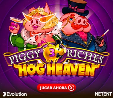 Piggy Riches 3 Hog Heaven