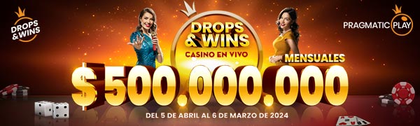 DropsWins Pragmatic Live Casino