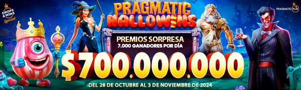 PROMOCION HALLOWINS POR PRAGMATIC PLAY