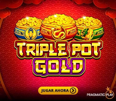 Triple Pot Gold por Pragmatic
