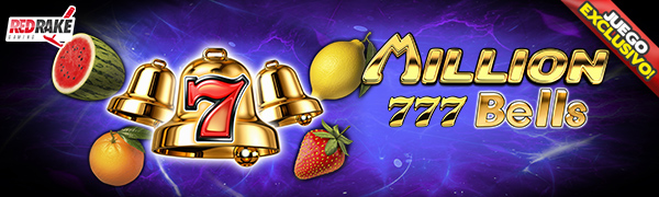 Million 777 Bells Exclusivo REDRAKE