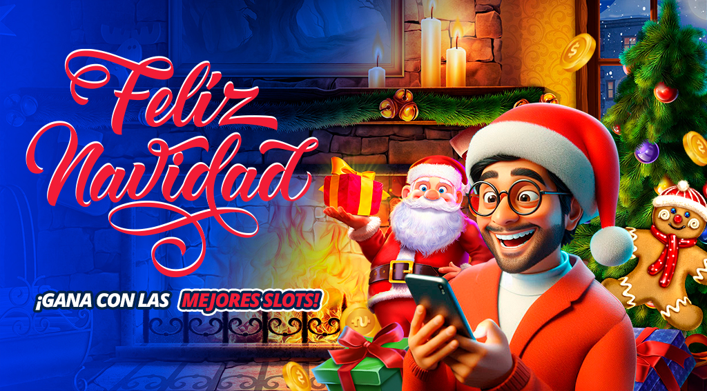 LOBBY SLOTS NAVIDAD