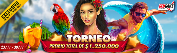 TORNEO SEMANAL POR REDRAKE