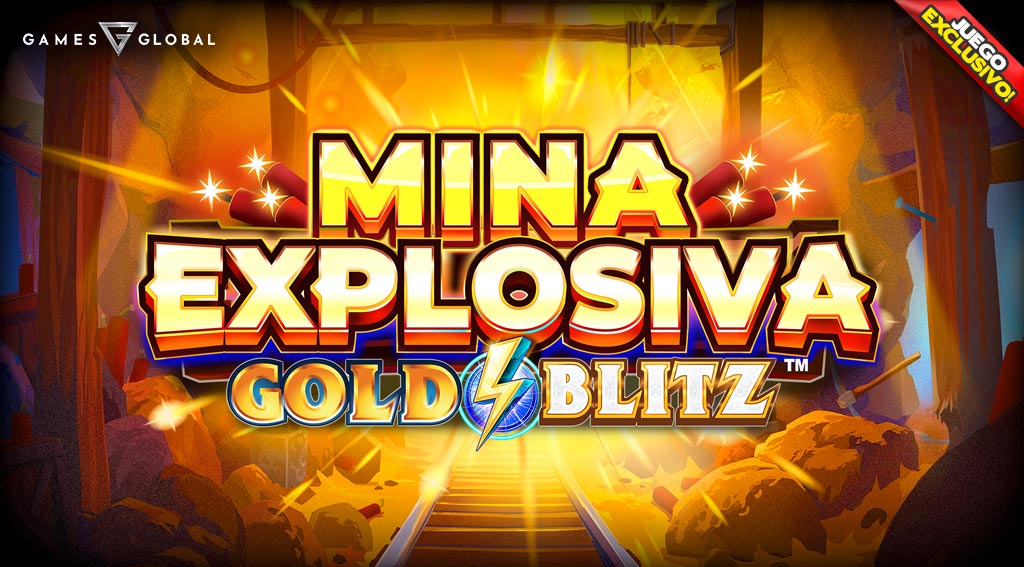 Mina Explosiva Gold Blitz Exclusivo