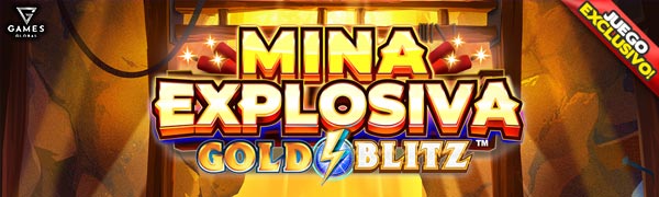 Mina Explosiva Gold Blitz Exclusivo