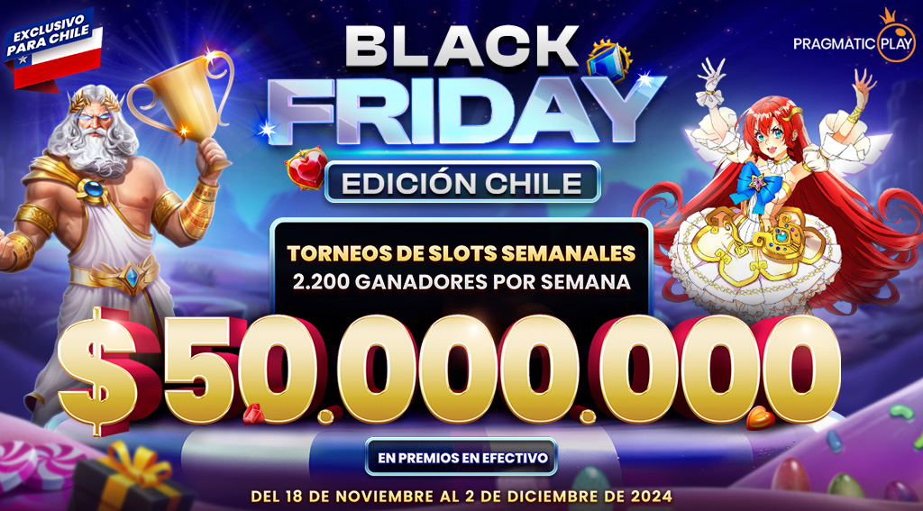 PROMOCION BLACK FRIDAY CHILE EDITION