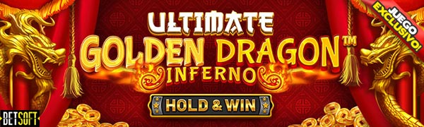 Ultimate Golden Dragon Inferno  HOLD  WINTM