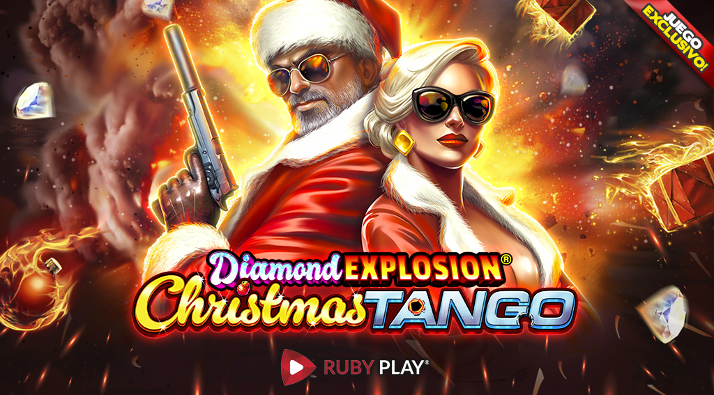 Diamond Explosion Christmas Tango