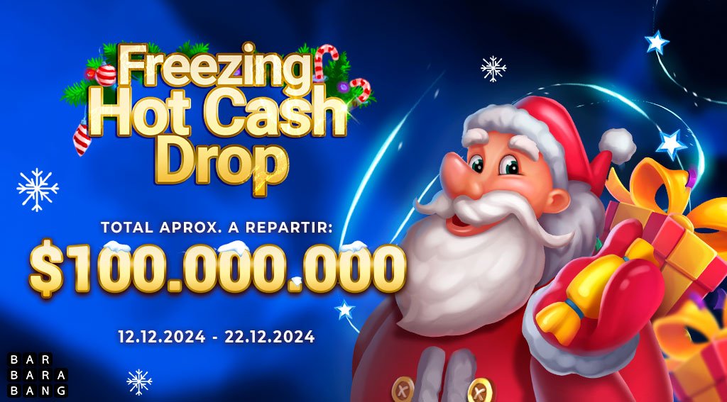 TORNEO FREEZING HOT CASH DROP  BARBARA BANG