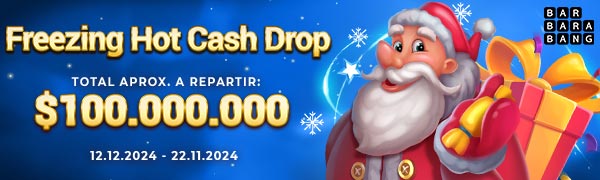 TORNEO FREEZING HOT CASH DROP  BARBARA BANG