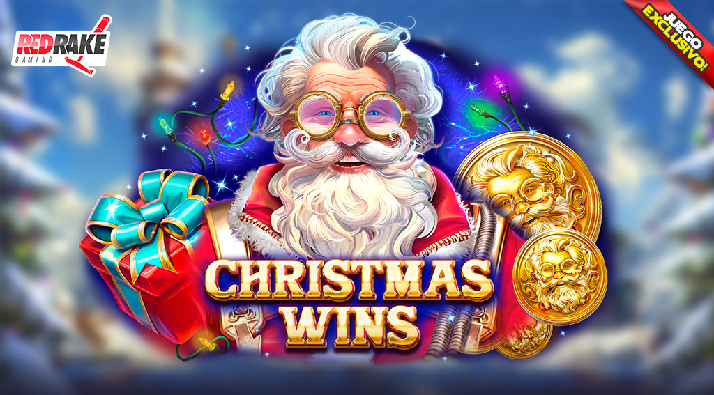 Christmas Win Redrake Exclusivo