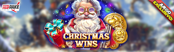 Christmas Win Redrake Exclusivo