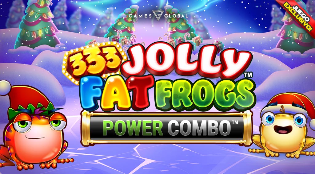 Global Games  333 Jolly Fat Frogs POWER COMBO