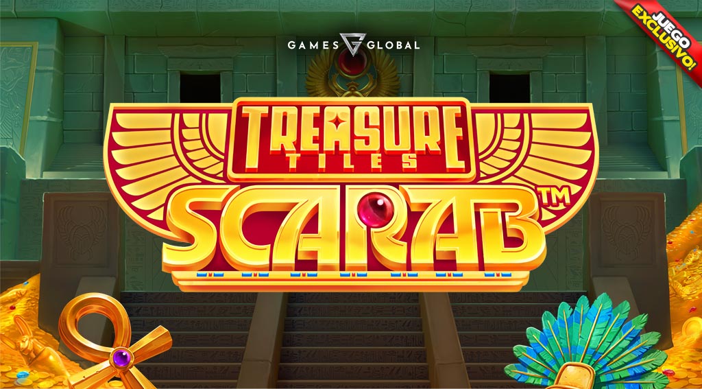 Global Games  Treasure Tiles Scarab