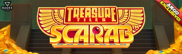 Global Games  Treasure Tiles Scarab