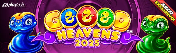 Juego Exclusivo Goood Heavens™ por Playtech