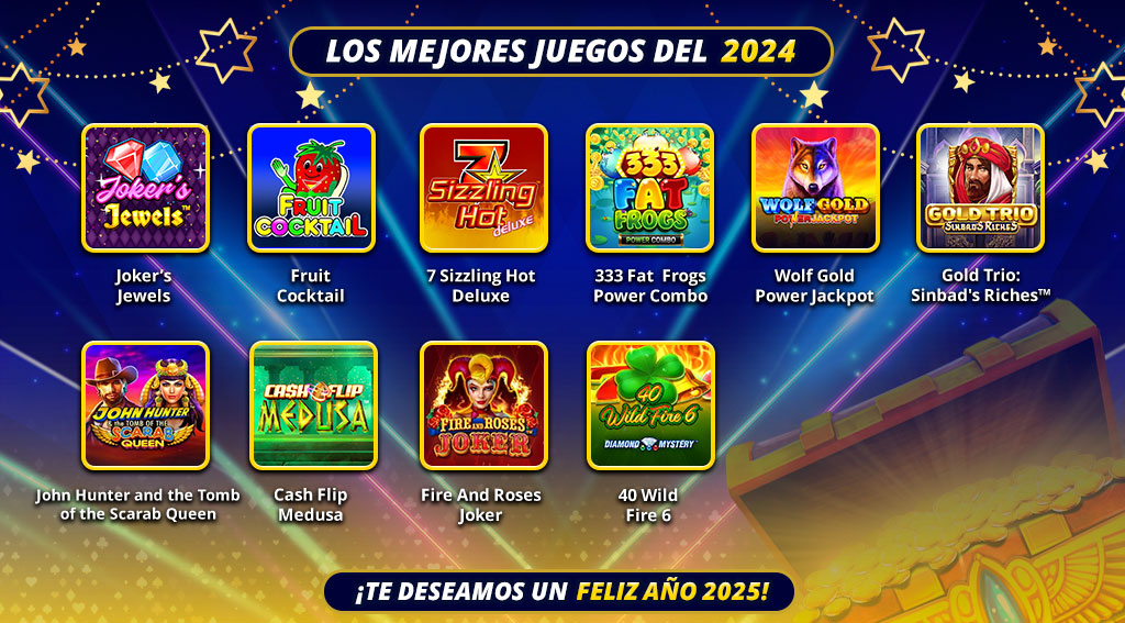 MEJORES JUEGOS DEL 2024