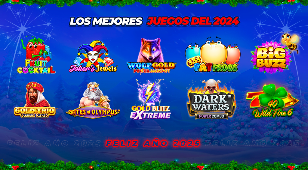 MEJORES JUEGOS DEL 2024