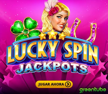 Lucky Spin Jackpots por Greentube