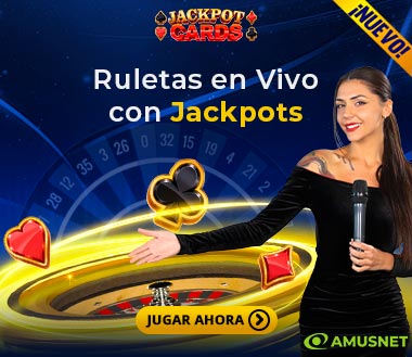 Ruleta en vivo Amusnet