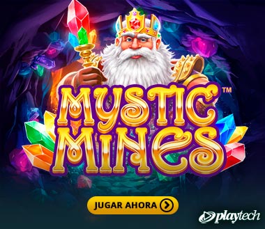 Mystic Mines Playtech