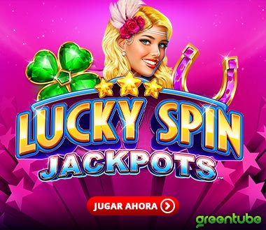 Lucky Spin Jackpots por Greentube
