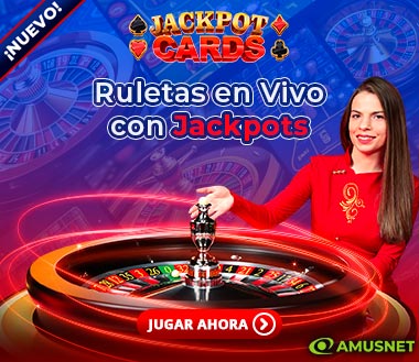 Ruleta en vivo Amusnet