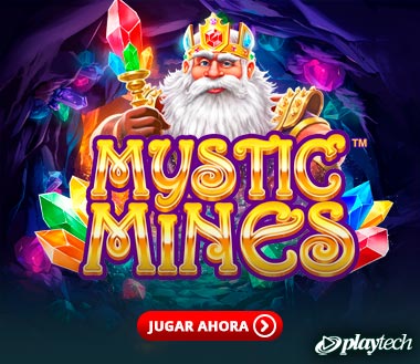 Mystic Mines Playtech