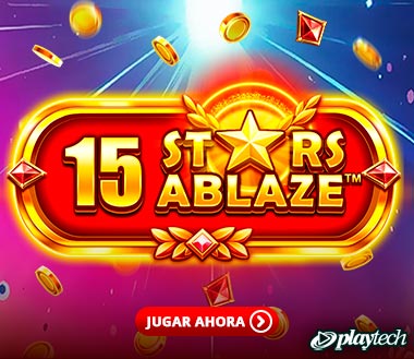 15 Stars Ablaze