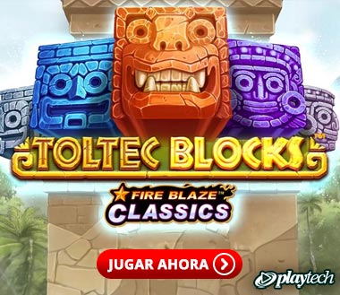 Fire Blaze Toltec Blocks