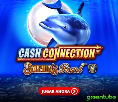 Cash Connection  Dolphins Pearl por Greentube