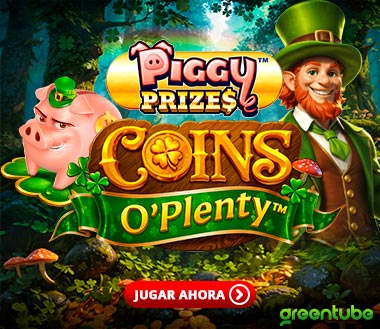 Piggy Prizes  Coins O Plenty