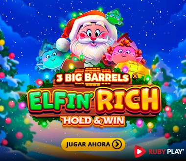 3 Big Barrels Elfin Rich