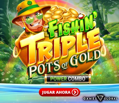 Fishin Triple Pots Of Gold Power Combo por GG